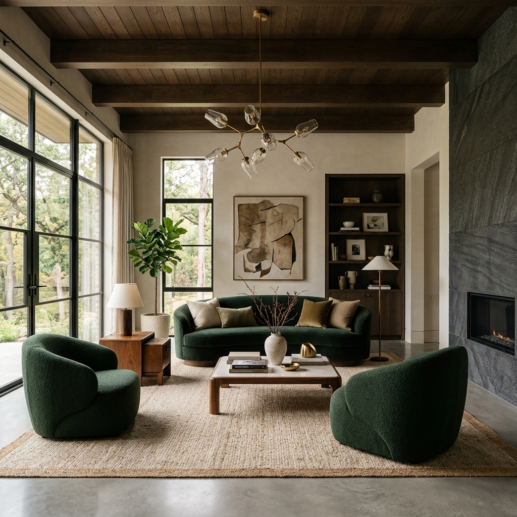 Aspirational Living Room Design